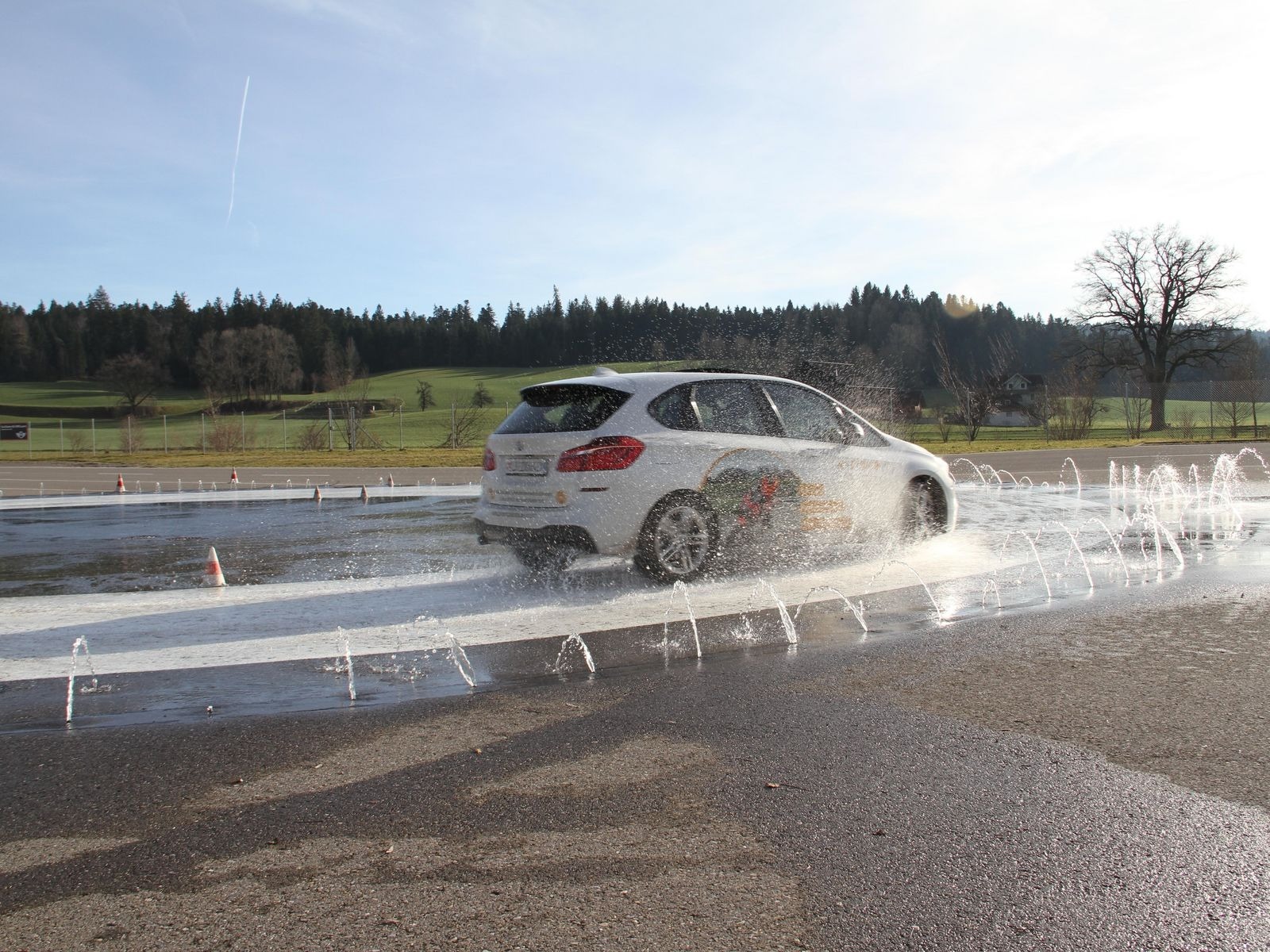 Fahrsicherheitstraining Auto